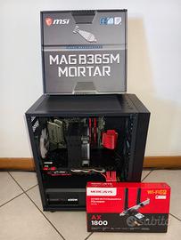 PC da gaming i5 9400F+GTX 1080+32G RAM DDR4+1T