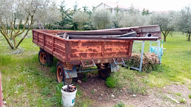 Rimorchio carro