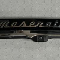 barra luci targa Maserati Ghibli