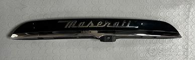 barra luci targa Maserati Ghibli