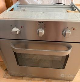 Tris - Forno piano cottura e cappa electrolux rex
