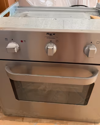 Tris - Forno piano cottura e cappa electrolux rex