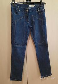 Jeans blu scuro Jeckerson TG 29