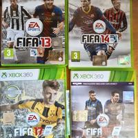 Videogiochi Xbox 360 – FIFA 13, 14, 16, 17