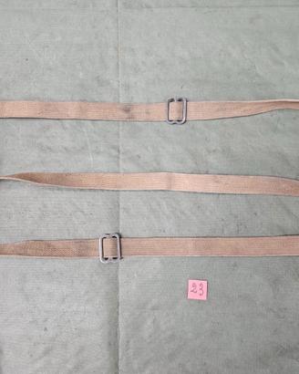 WW2 - n. 1 Cinghia M1 kaki terminale a "C" (BB)