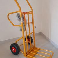 Carrello portapacchi per scale - portata 250 Kg