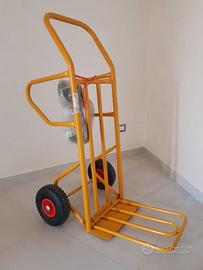 Carrello portapacchi per scale - portata 250 Kg