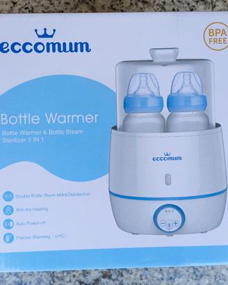 Scaldabiberon/sterilizzatore 2in1