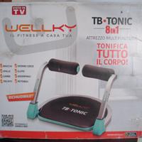 attrezzo ginnastica 8 in uno