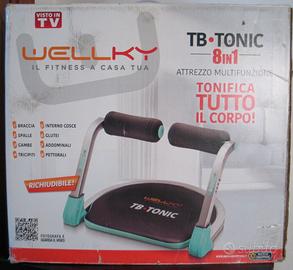 attrezzo ginnastica 8 in uno