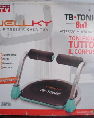 attrezzo ginnastica 8 in uno