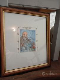quadro/ francobolli 