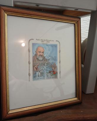 quadro/ francobolli 