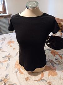 T-shirt in cotone elasticizzato