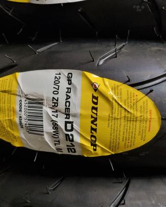 DUNLOP D212 GP RACER
