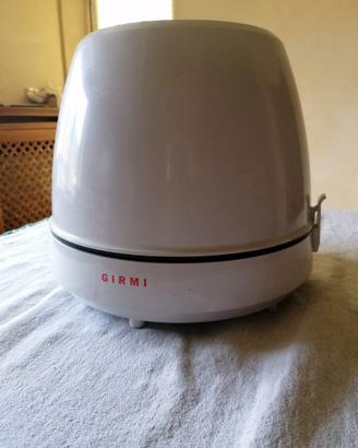 Casco asciugacapelli Girmi Lady portatile vintage