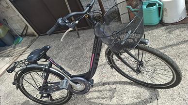 City bike Eclipse per donna 