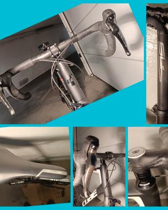 Bicicletta da corsa mis. 58 BDC bici da corsa