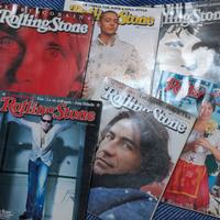 6 numeri Rolling Stone (dal 2 al 7) anni 2003-04