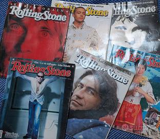 6 numeri Rolling Stone (dal 2 al 7) anni 2003-04