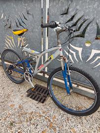 MTB Zarma 26" ammortizzata 