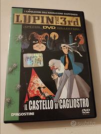 DVD Lupin III - Il Castello di Cagliostro - Anime
