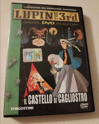 DVD Lupin III - Il Castello di Cagliostro - Anime