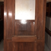 Entrata con specchiera