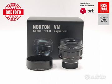Voigtlander VM Nokton 50 F1.0 (Leica)
