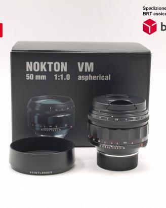 Voigtlander VM Nokton 50 F1.0 (Leica)