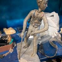 statua in bronzo anni 70