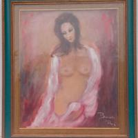 QUADRO AD OLIO SU TELA