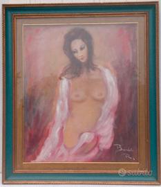 QUADRO AD OLIO SU TELA