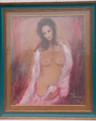 QUADRO AD OLIO SU TELA