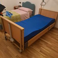 Letto elettrico anziani