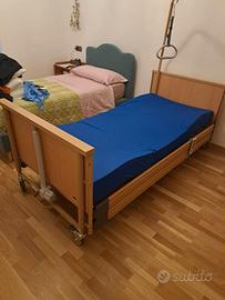 Letto elettrico anziani