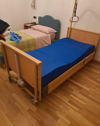 Letto elettrico anziani