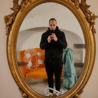 Specchiera dell 800 francese