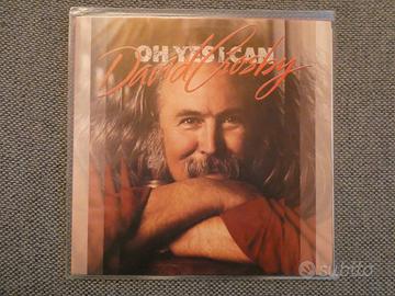 LP - David Crosby - Oh, Yes I can