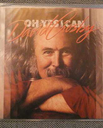 LP - David Crosby - Oh, Yes I can