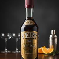VERY CORA Americano - Bottiglia Storica anni '70