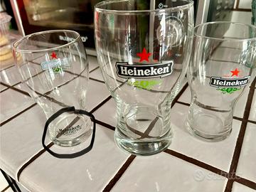 Bicchieri Heineken