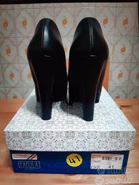 scarpe nere décolleté 
