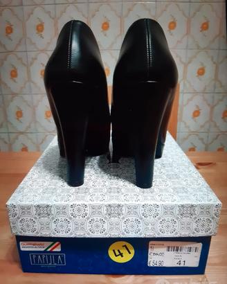 scarpe nere décolleté 