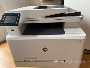 stampante color laser jet pro mfp m281fdw