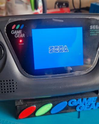 sega game gear schermo ips e recappato