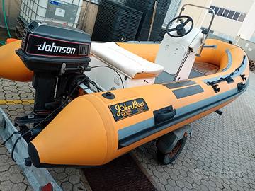 Joker 420 + johnson 25 cv