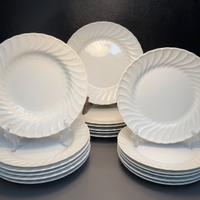 Servizio piatti per 6 persone – Ginori  Ancona