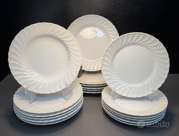Servizio piatti per 6 persone – Ginori  Ancona