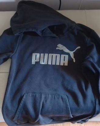 Felpa PUMA bambina tg. 13-14 anni
